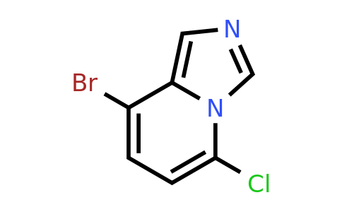 CAS 1427324-31-9 | 8-bromo-5-chloroimidazo[1,5-a]pyridine