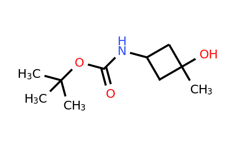 CAS 1427329-27-8 | tert-butyl N-(3-hydroxy-3-methylcyclobutyl)carbamate
