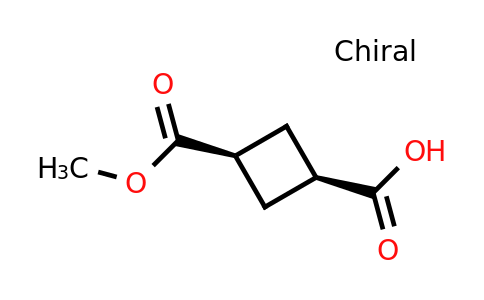CAS 142733-61-7 | cis-Cyclobutane-1,3-dicarboxylic acid mono-methyl ester