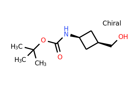CAS 142733-64-0 | Cis-1-(boc-amino)-3-(hydroxymethyl)cyclobutane