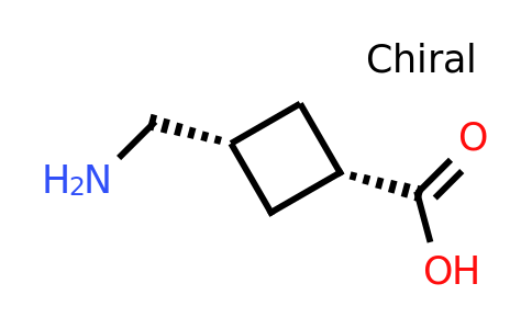 CAS 1427354-32-2 | rel-(1s,3s)-3-(aminomethyl)cyclobutane-1-carboxylic acid