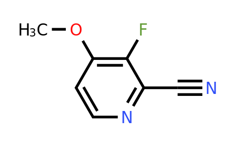 CAS 1427357-47-8 | 3-Fluoro-4-methoxy-pyridine-2-carbonitrile