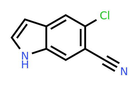 CAS 1427359-26-9 | 5-chloro-1h-indole-6-carbonitrile