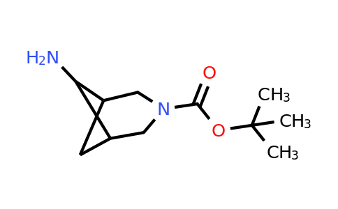 CAS 1427359-44-1 | tert-butyl 6-amino-3-azabicyclo[3.1.1]heptane-3-carboxylate