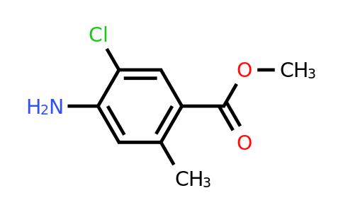 CAS 1427361-27-0 | Methyl 4-amino-5-chloro-2-methylbenzoate