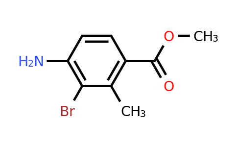CAS 1427361-33-8 | Methyl 4-Amino-3-bromo-2-methylbenzoate
