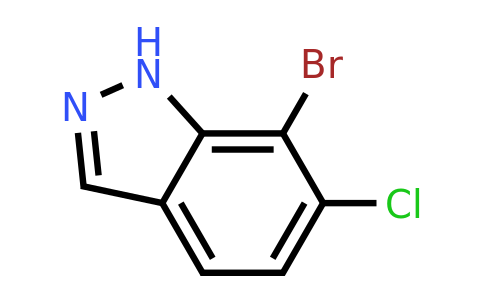 CAS 1427361-92-9 | 7-bromo-6-chloro-1H-indazole
