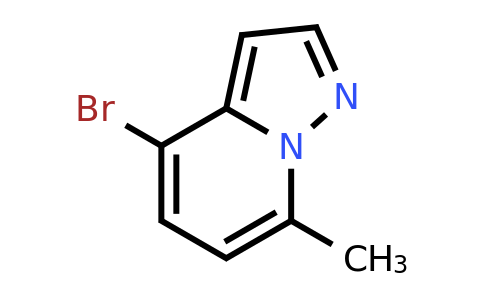 CAS 1427364-72-4 | 4-bromo-7-methylpyrazolo[1,5-a]pyridine