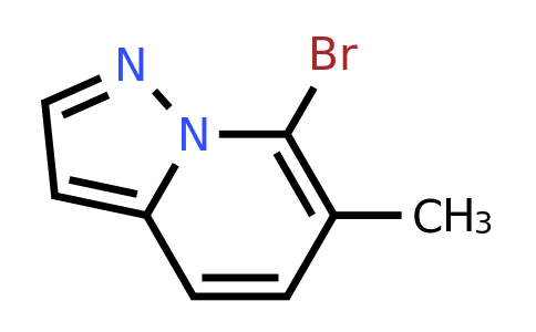 CAS 1427365-55-6 | 7-bromo-6-methyl-pyrazolo[1,5-a]pyridine