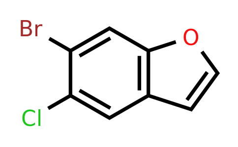 CAS 1427368-44-2 | 6-bromo-5-chloro-1-benzofuran