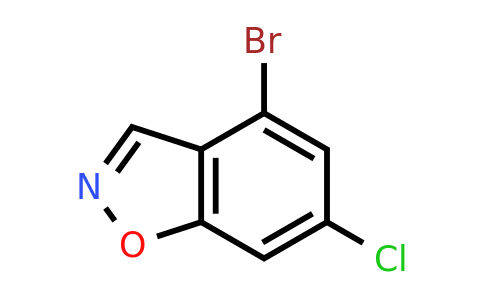 CAS 1427369-08-1 | 4-Bromo-6-chloro-benzo[d]isoxazole