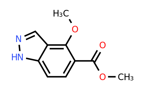 CAS 1427373-17-8 | methyl 4-methoxy-1H-indazole-5-carboxylate