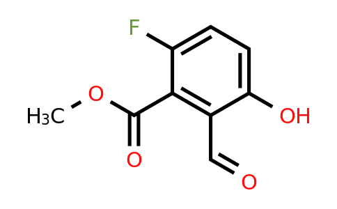 CAS 1427373-40-7 | Methyl 6-fluoro-2-formyl-3-hydroxybenzoate