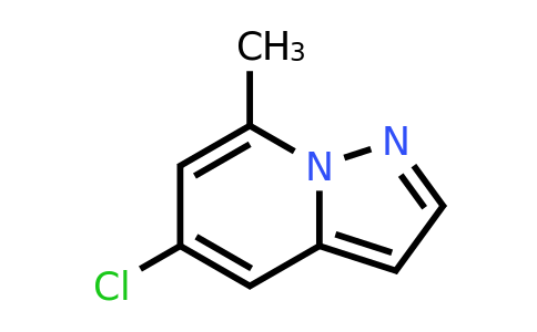 CAS 1427374-70-6 | 5-chloro-7-methyl-pyrazolo[1,5-a]pyridine