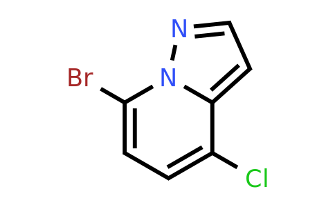 CAS 1427375-34-5 | 7-bromo-4-chloropyrazolo[1,5-a]pyridine