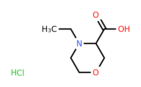 CAS 1427378-51-5 | 4-ethylmorpholine-3-carboxylic acid hydrochloride