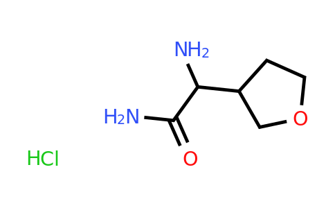 CAS 1427378-53-7 | 2-amino-2-(oxolan-3-yl)acetamide hydrochloride