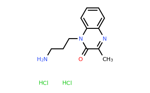CAS 1427378-55-9 | 1-(3-aminopropyl)-3-methyl-1,2-dihydroquinoxalin-2-one dihydrochloride
