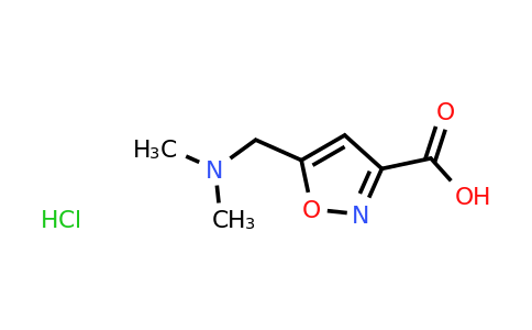 CAS 1427378-57-1 | 5-[(dimethylamino)methyl]-1,2-oxazole-3-carboxylic acid hydrochloride