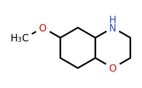 CAS 1427378-63-9 | 6-methoxy-octahydro-2H-1,4-benzoxazine