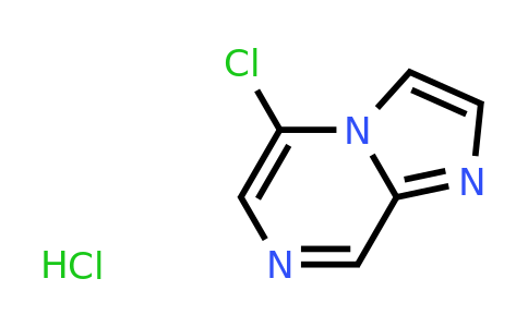 CAS 1427378-64-0 | 5-chloroimidazo[1,2-a]pyrazine hydrochloride