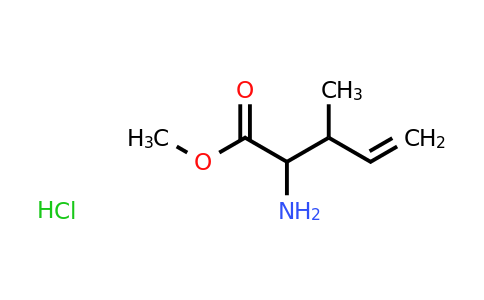 CAS 1427378-65-1 | methyl 2-amino-3-methylpent-4-enoate hydrochloride