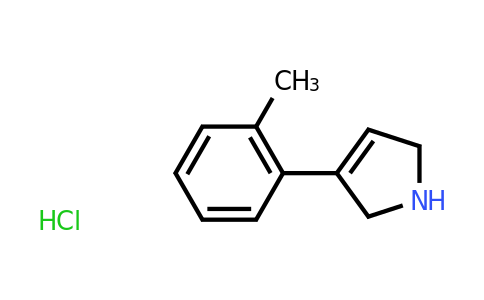 CAS 1427378-66-2 | 3-(2-methylphenyl)-2,5-dihydro-1H-pyrrole hydrochloride