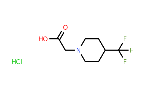 CAS 1427378-67-3 | 2-[4-(trifluoromethyl)piperidin-1-yl]acetic acid hydrochloride