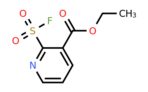 CAS 1427378-75-3 | ethyl 2-(fluorosulfonyl)pyridine-3-carboxylate