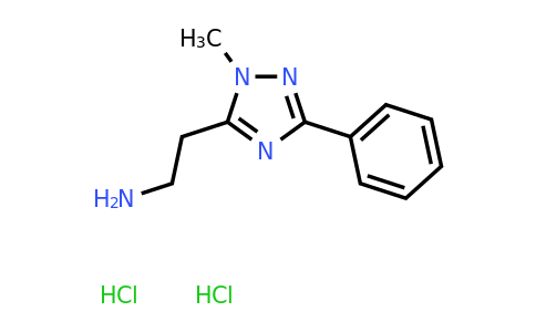 CAS 1427378-77-5 | 2-(1-methyl-3-phenyl-1H-1,2,4-triazol-5-yl)ethan-1-amine dihydrochloride