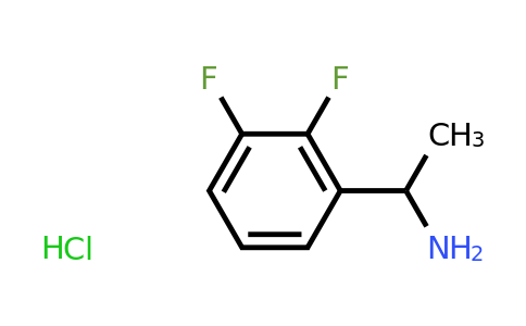 CAS 1427378-79-7 | 1-(2,3-difluorophenyl)ethan-1-amine hydrochloride