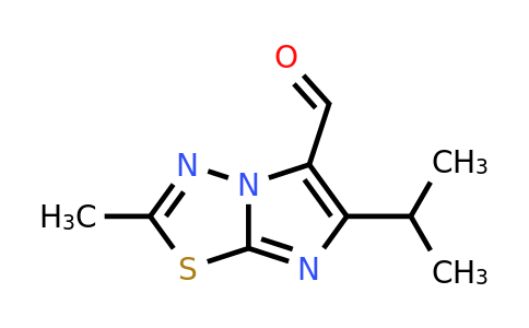CAS 1427378-80-0 | 2-methyl-6-(propan-2-yl)imidazo[2,1-b][1,3,4]thiadiazole-5-carbaldehyde