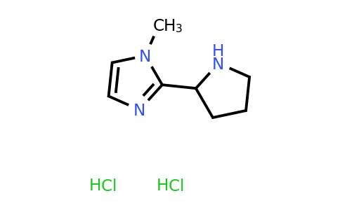 CAS 1427378-83-3 | 1-methyl-2-(pyrrolidin-2-yl)-1H-imidazole dihydrochloride