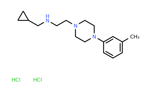 CAS 1427378-86-6 | (cyclopropylmethyl)({2-[4-(3-methylphenyl)piperazin-1-yl]ethyl})amine dihydrochloride