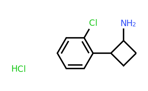 CAS 1427378-89-9 | 2-(2-chlorophenyl)cyclobutan-1-amine hydrochloride