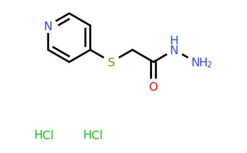 CAS 1427378-98-0 | 2-(pyridin-4-ylsulfanyl)acetohydrazide dihydrochloride