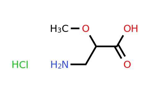 CAS 1427379-00-7 | 3-amino-2-methoxypropanoic acid hydrochloride