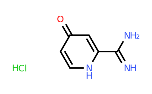 CAS 1427379-04-1 | 4-oxo-1,4-dihydropyridine-2-carboximidamide hydrochloride