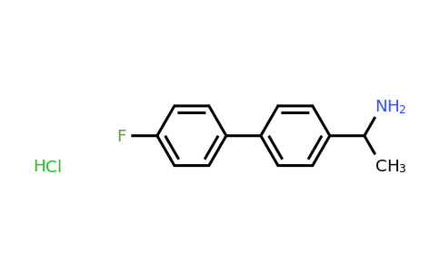CAS 1427379-05-2 | 1-[4-(4-fluorophenyl)phenyl]ethan-1-amine hydrochloride