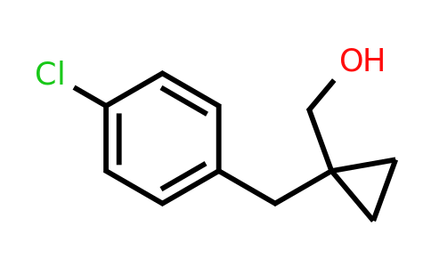 CAS 1427379-06-3 | {1-[(4-chlorophenyl)methyl]cyclopropyl}methanol