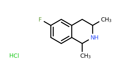 CAS 1427379-07-4 | 6-fluoro-1,3-dimethyl-1,2,3,4-tetrahydroisoquinoline hydrochloride