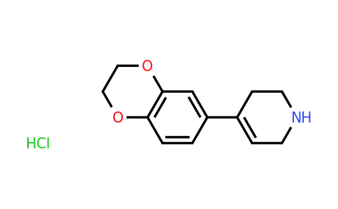 CAS 1427379-12-1 | 4-(2,3-dihydro-1,4-benzodioxin-6-yl)-1,2,3,6-tetrahydropyridine hydrochloride