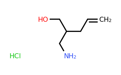 CAS 1427379-14-3 | 2-(aminomethyl)pent-4-en-1-ol hydrochloride