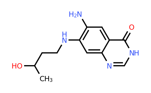 CAS 1427379-22-3 | 6-amino-7-[(3-hydroxybutyl)amino]-3,4-dihydroquinazolin-4-one