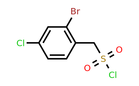 CAS 1427379-23-4 | (2-bromo-4-chlorophenyl)methanesulfonyl chloride