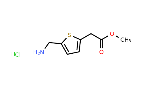 CAS 1427379-27-8 | methyl 2-[5-(aminomethyl)thiophen-2-yl]acetate hydrochloride