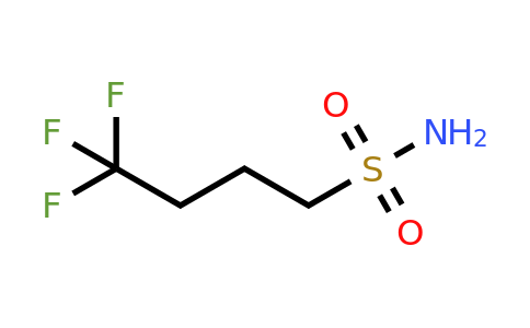 CAS 1427379-30-3 | 4,4,4-trifluorobutane-1-sulfonamide