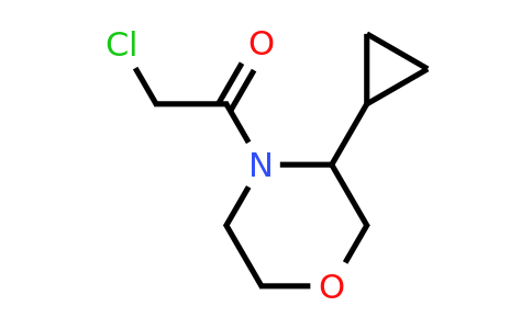 CAS 1427379-31-4 | 2-chloro-1-(3-cyclopropylmorpholin-4-yl)ethan-1-one