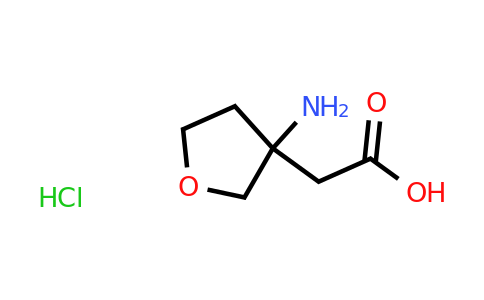 CAS 1427379-33-6 | 2-(3-aminooxolan-3-yl)acetic acid hydrochloride