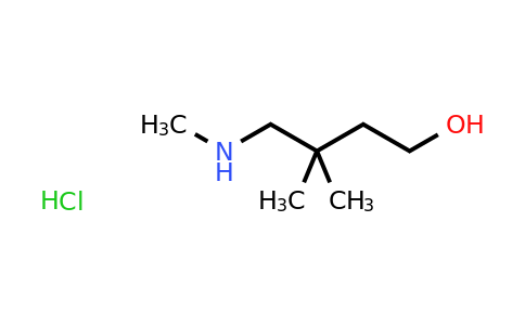 CAS 1427379-38-1 | 3,3-dimethyl-4-(methylamino)butan-1-ol hydrochloride